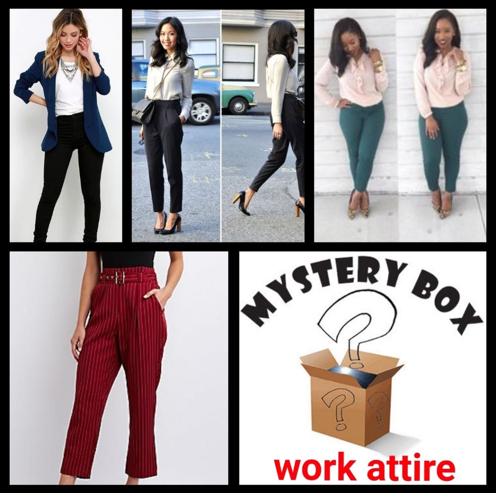 👠Work Attire 10pcs MYSTERY BOX💎